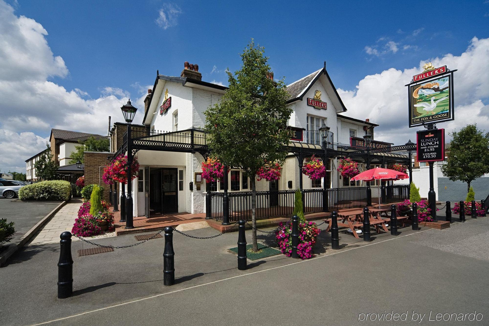 The Fox & Goose Hotel London Exterior photo