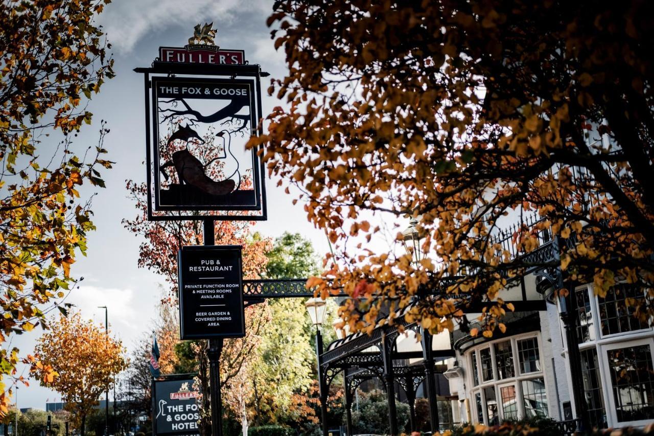 The Fox & Goose Hotel London Exterior photo